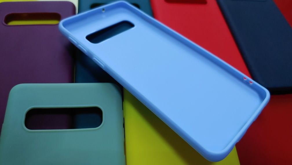 Акция! Красочный чехол Samsung s10 s10+ s10e чехлы samsung