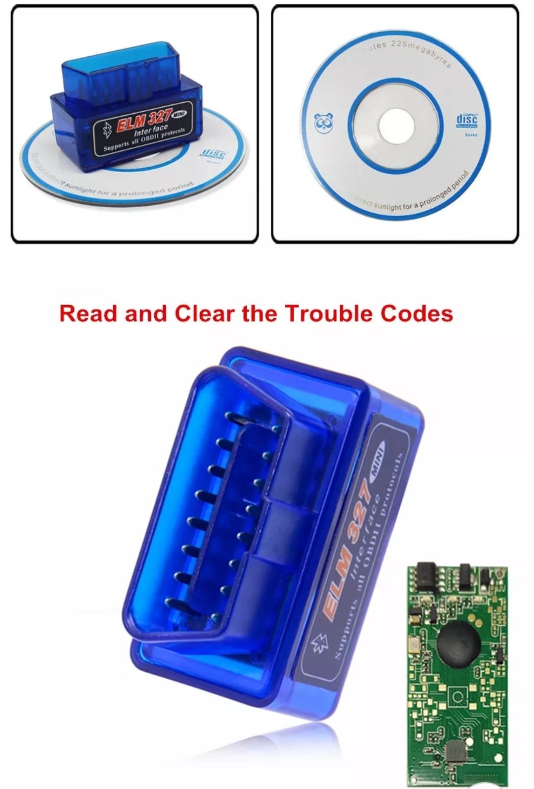 Elm 327 - OBD diagnóstico