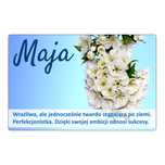 Magnes na lodówkę - Maja