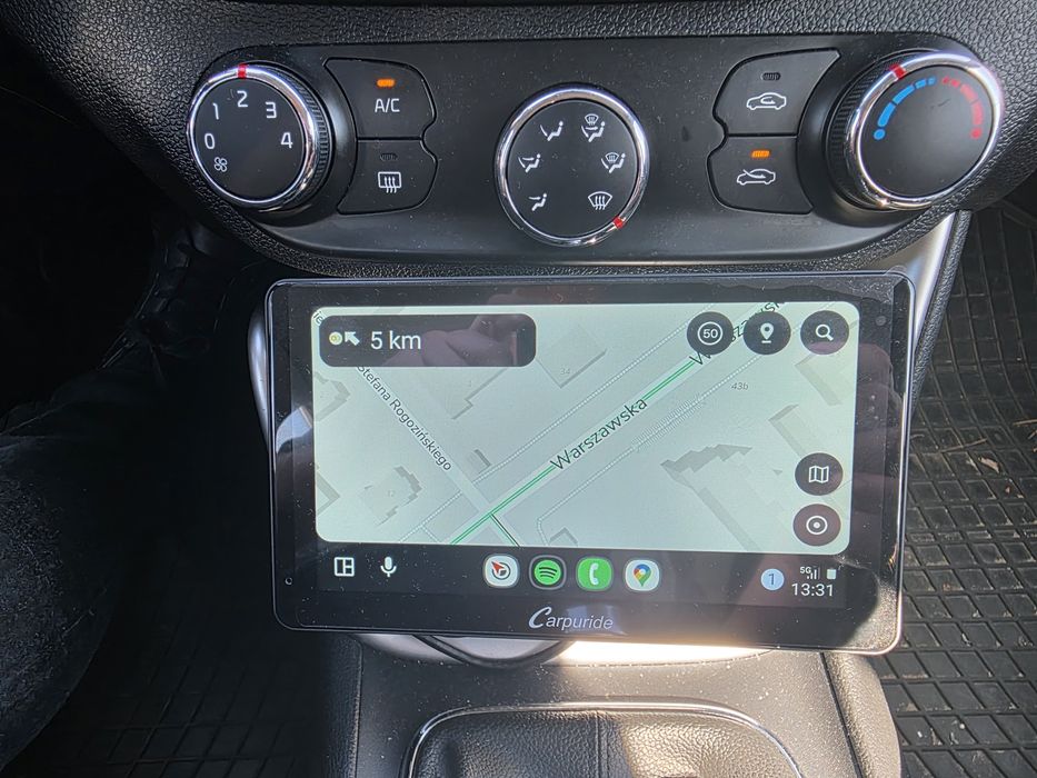 Carpuride C3 android auto Carplay konsola wyświetlacz 7 cali