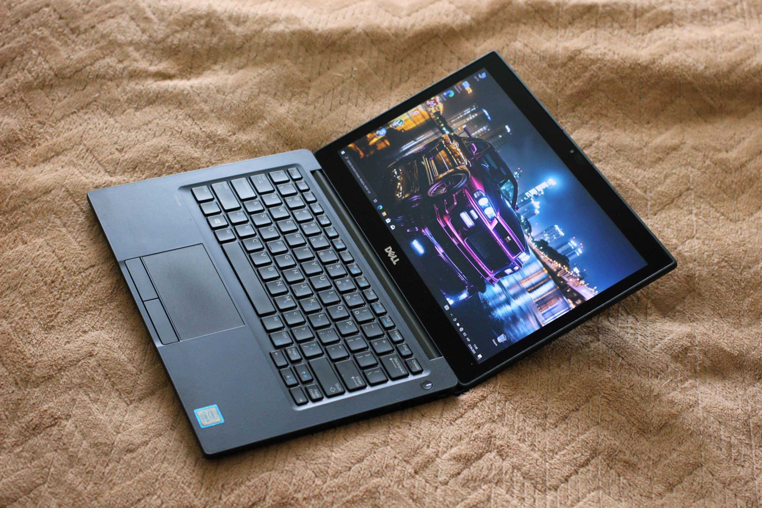 DELL 7280/ i5-7300/Видео2GB/16GB/SSD128/АКБ7ч/12.5 ipsFHD СЕНСОР
