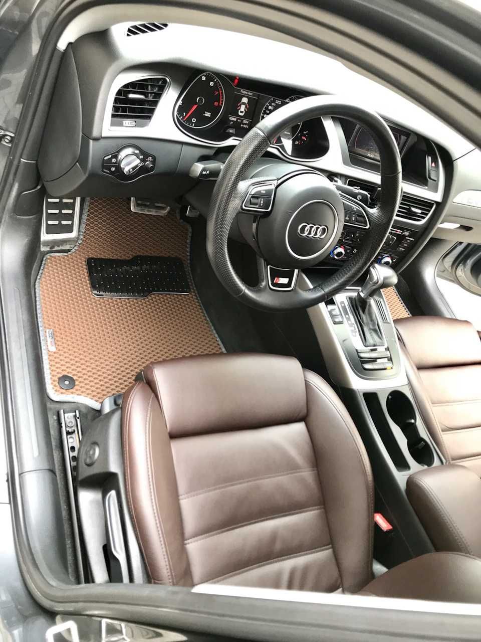 Dywaniki samochodowe EVA do Audi 80,90,100|A3 A4 A5 A6 A7 A8 Q3 Q5 Q7
