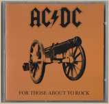 AC/DC – For Those About To Rock We Salute You (Album, CD)