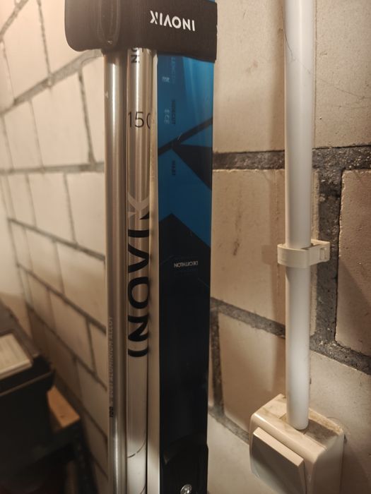 Zestaw Ivonik narty biegowe, buty i kijki