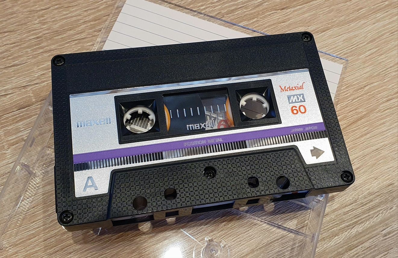 Kaseta magnetofonowa Maxell MX Metal 60