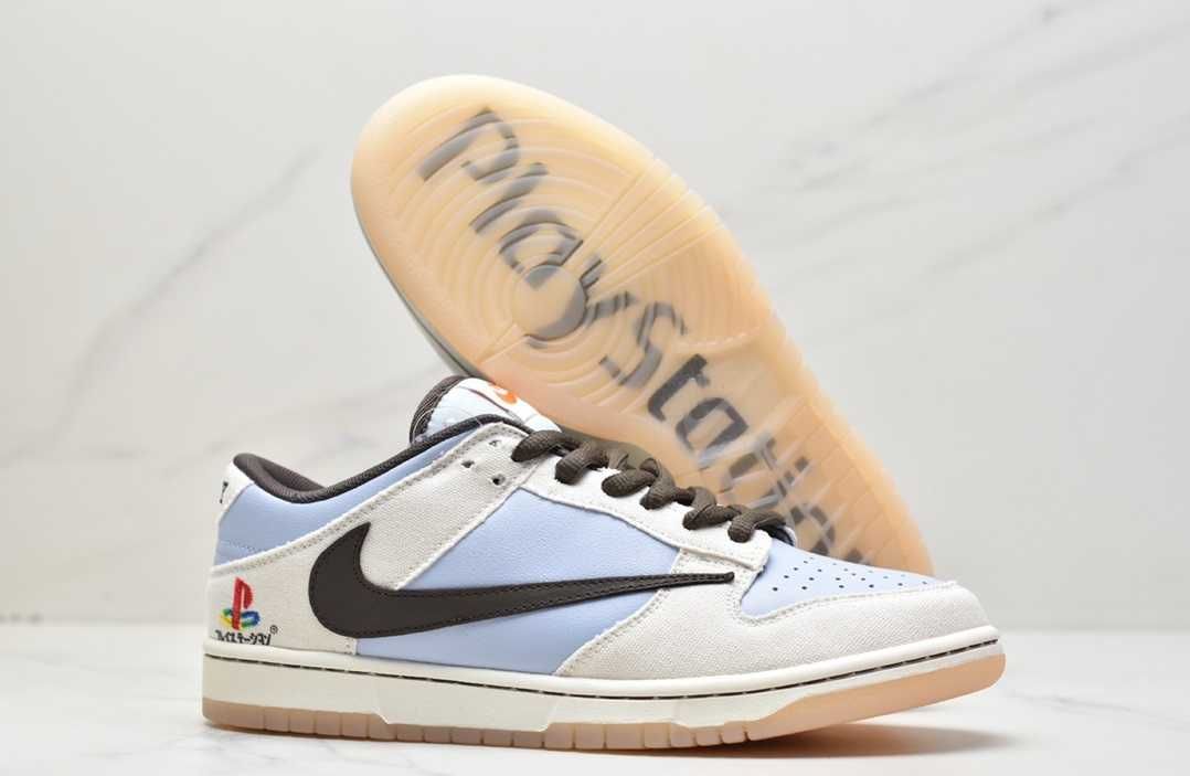 Travis Scott x Playstation x Nike SB Dunk Low DA1638-