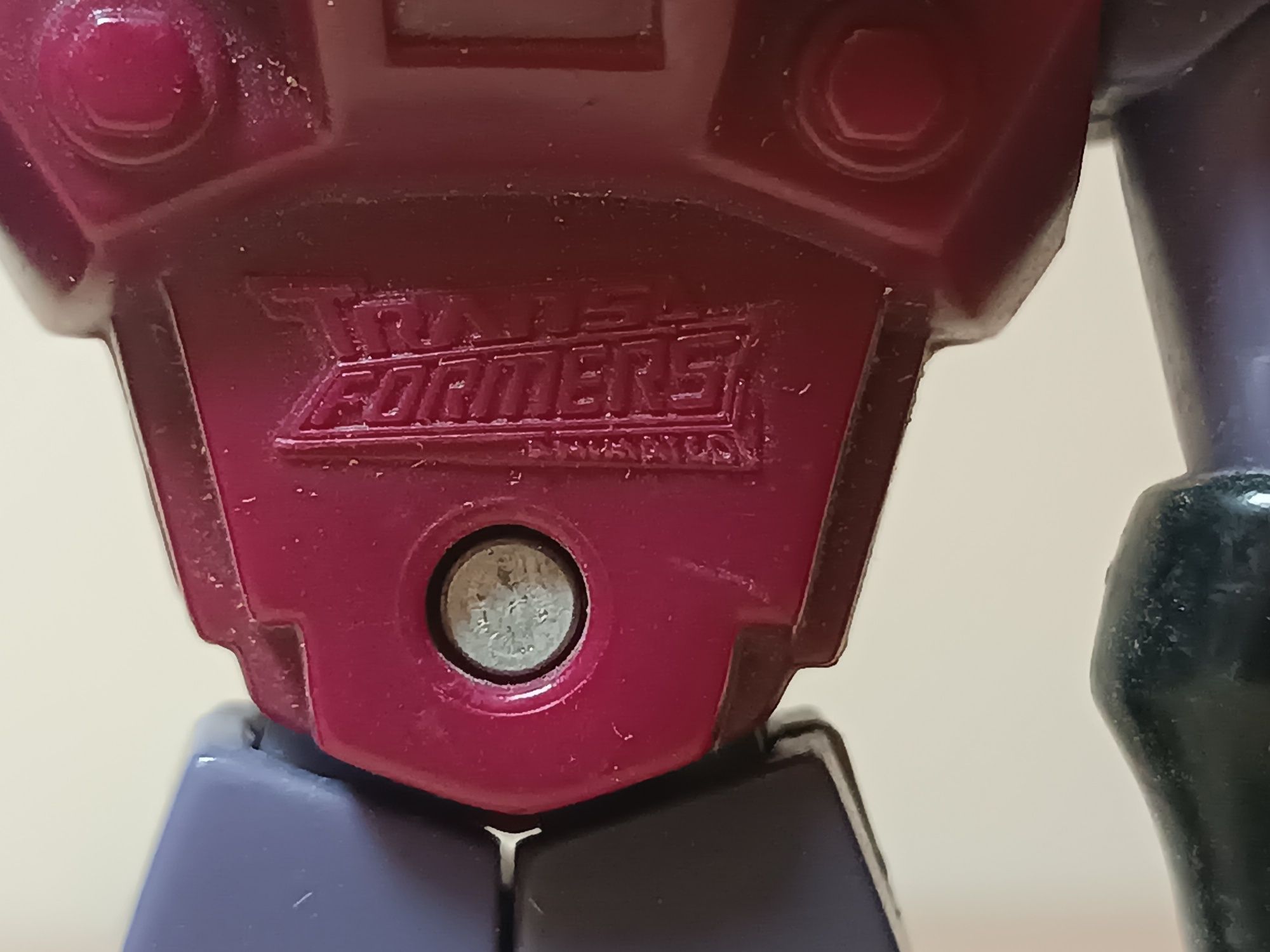 Transformers Starscream figurka McDonalds 2008
