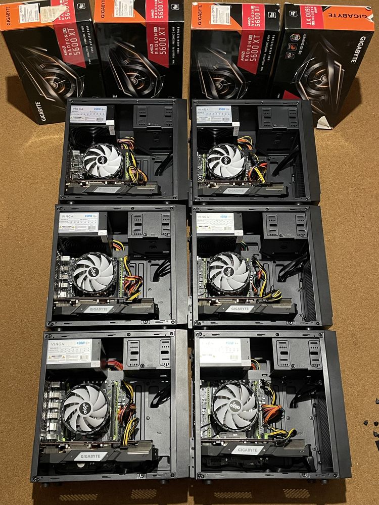 RX 5600 XT | 12C/24TH | 16GB DDR4 | 128GB SSD Ігровий ПК Осталось 2ШТ