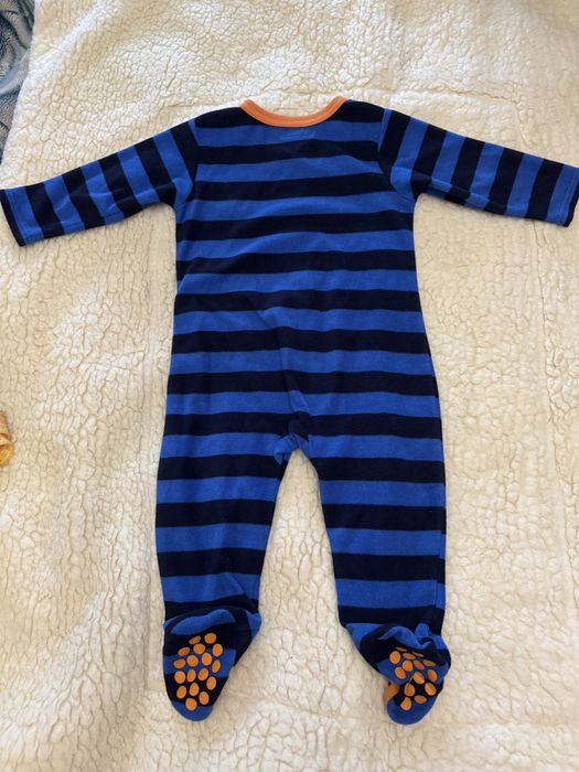 Сліп чоловічок флісовий 1,5-2роки