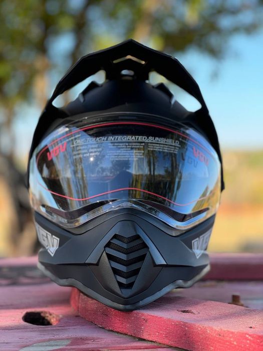 Кроссовый мото шлем VGV размер М