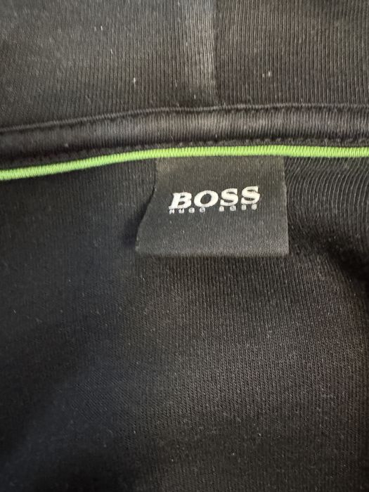 Hugo BOSS Світшот Saggy 50506161 Чорний Regular Fit
