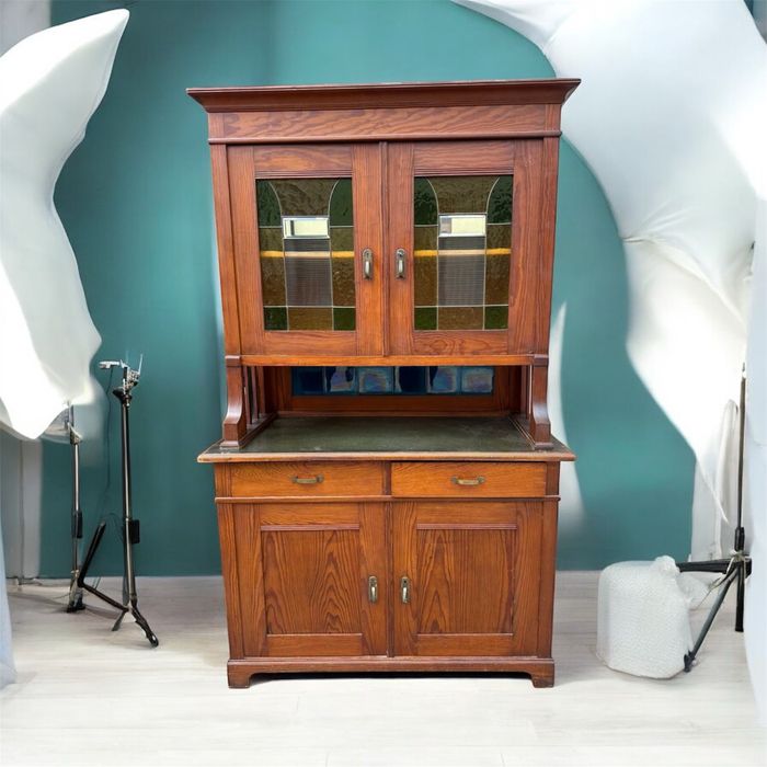 Stylowy kredens z Holandii Witryna + komoda DOWÓZ DO DOMU