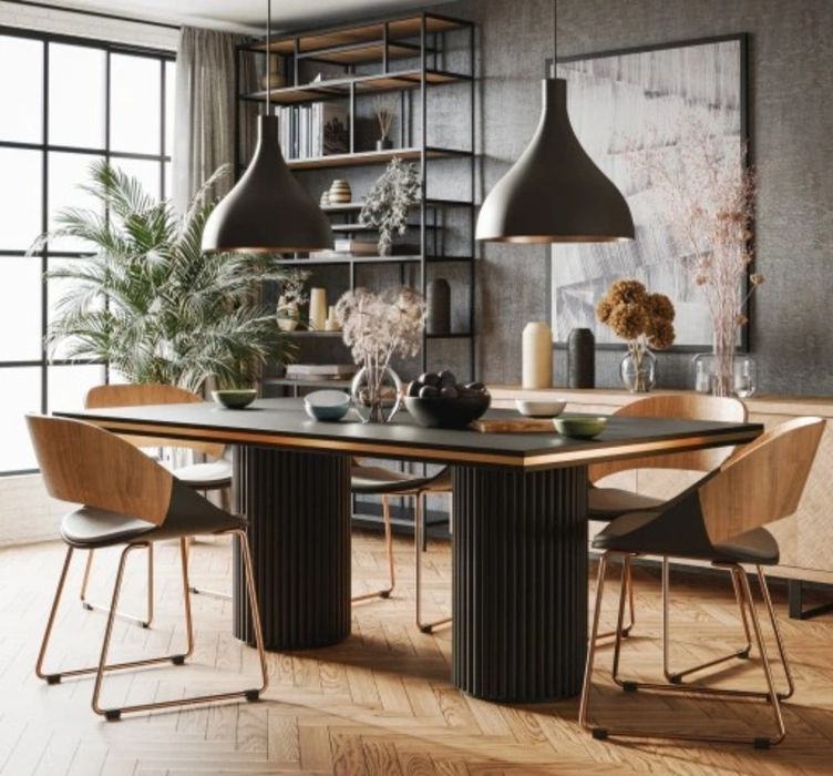 Nogi do Stolu Tuba Nowoczesne