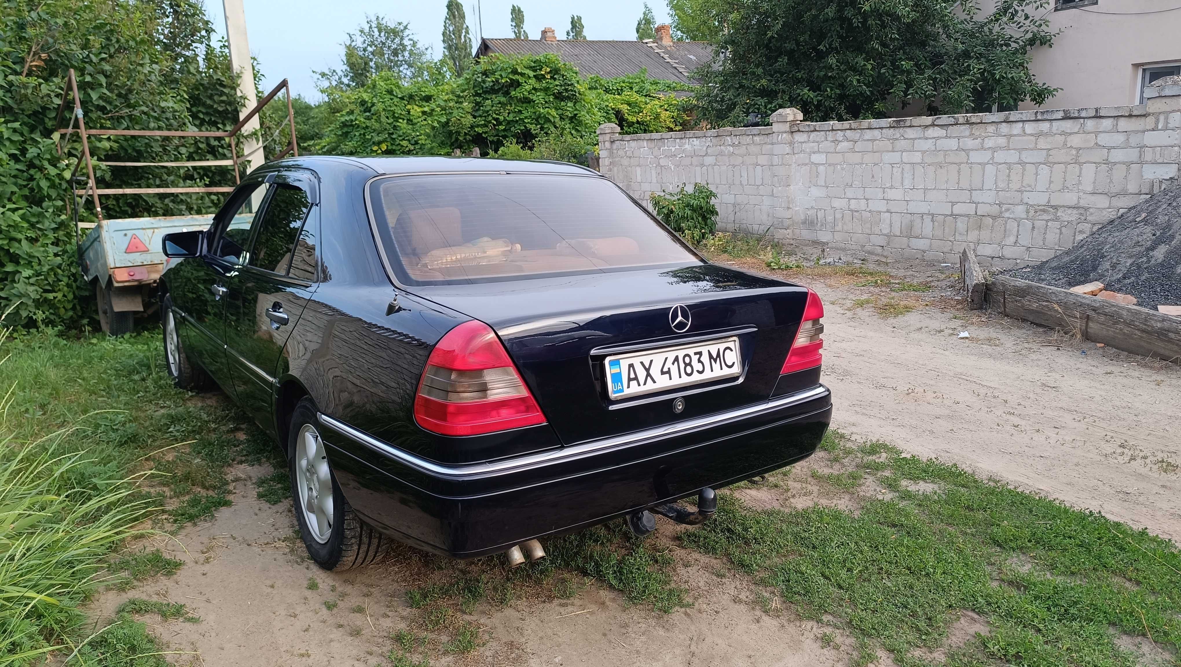 MERCEDES C 220 кузов W202