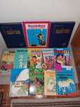 Vários Livros de Banda Desenhada Antigos