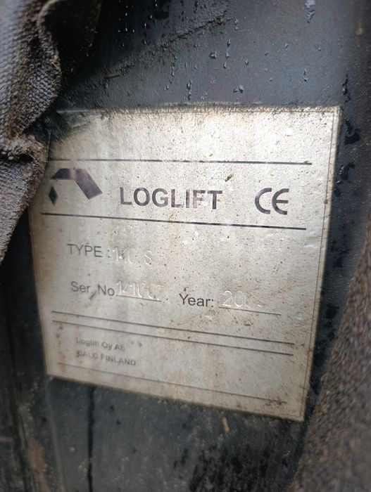 Продам маніпулятор Логліф 140с