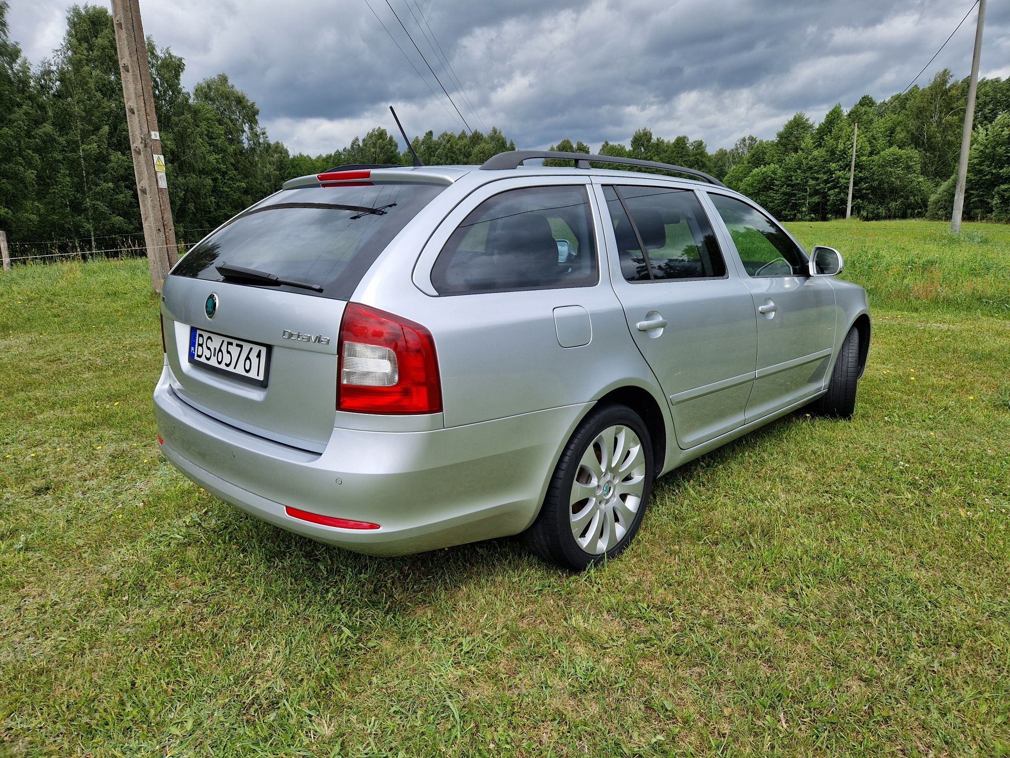 Octavia 2,0 TDi CR, 2012 r.