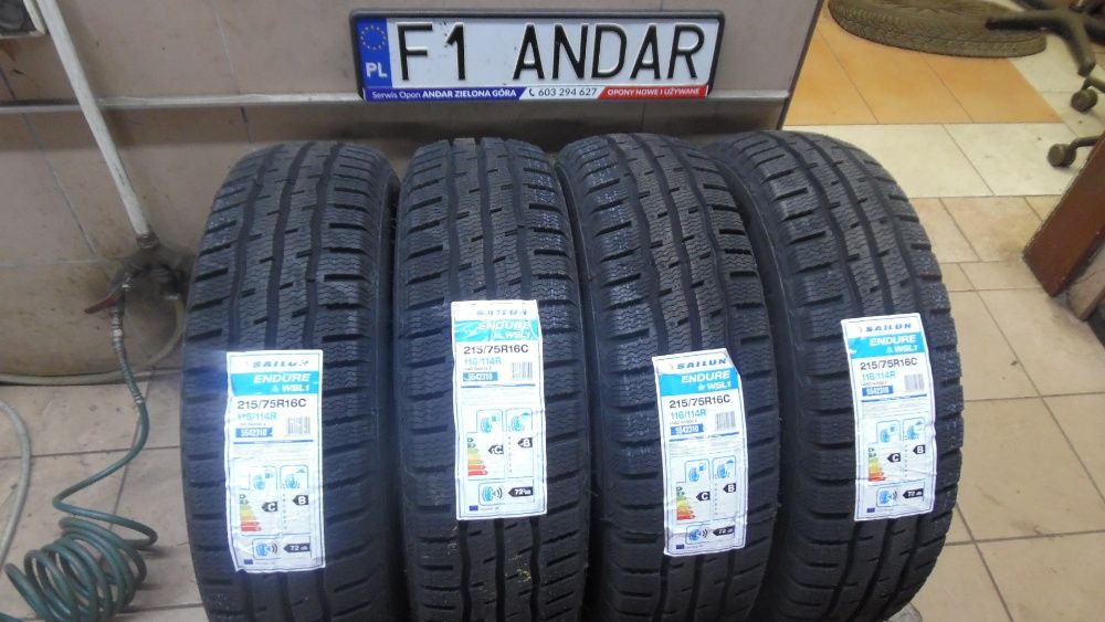 SAILUN 215/75R16C Endure WSL1 -BUS , Tanie Nowe Zimowe - ANDAR