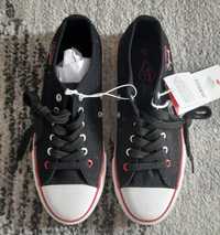 Lee Cooper trampki czarne rozmiar 40