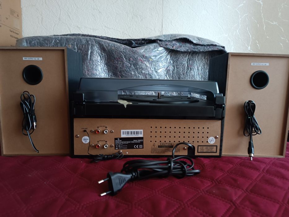 Програвач вінілу, стереосистема Auna Multimedia DS-2