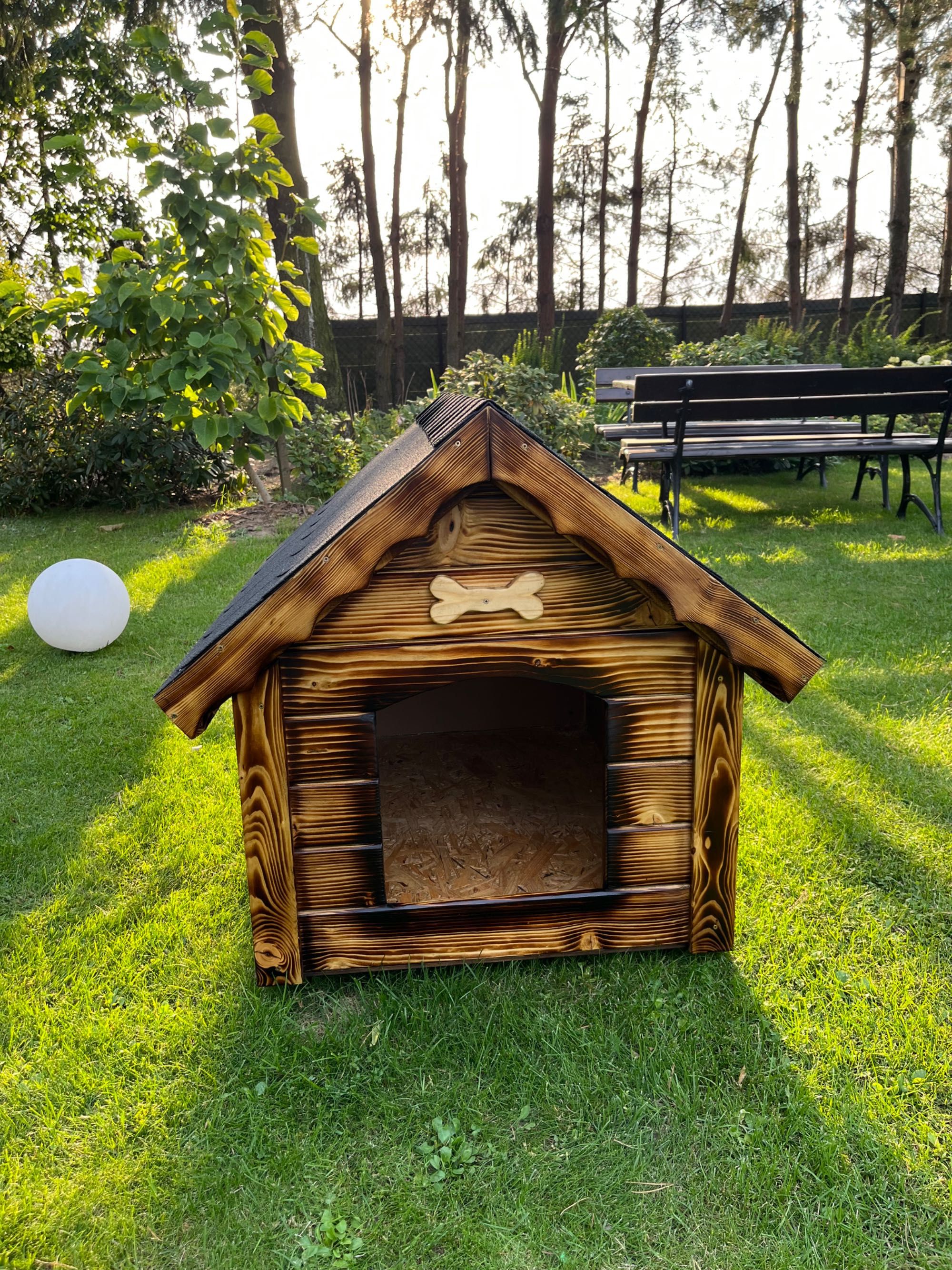 Buda dla psa 60x80cm ocieplona spaniel beagle