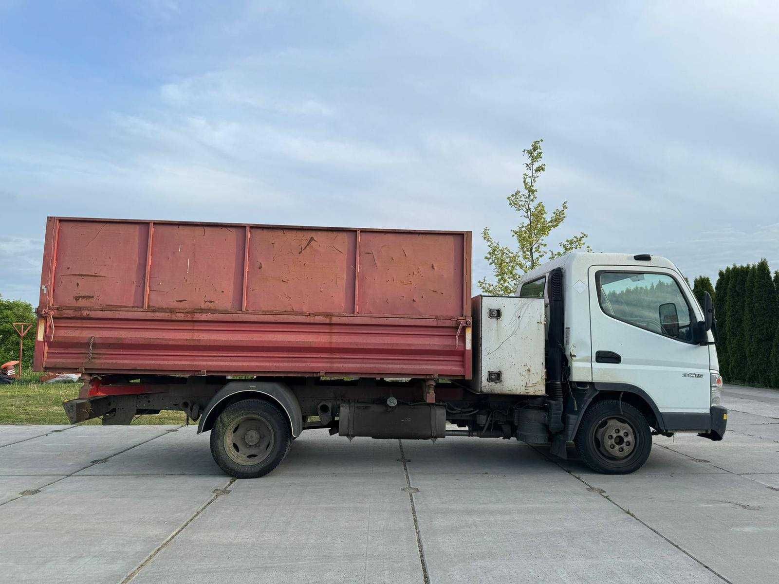 CANTER wywrotka hak OKAZJA Mitsubishi 3.0 150 koni