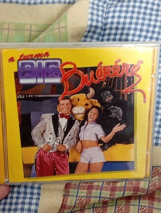 CD A Turma Big Buerere de João Baião e Ana Malhoa