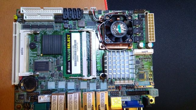 Commel LS-573 + Intel core Duo T8100 + Memoria RAM 2 Gb