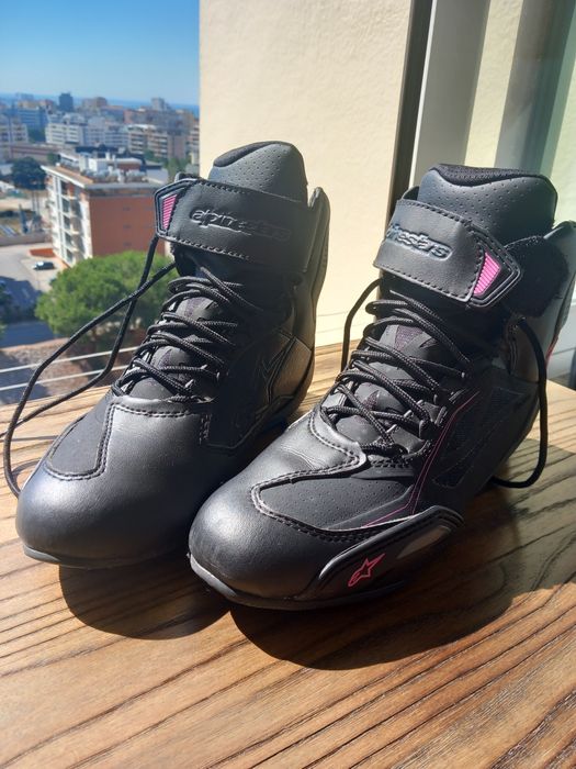 Botas moto senhora alpinestar