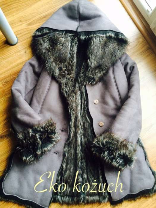 KOŻUSZEK EKO ! Jak naturalny - złap okazję !MEGA OKAZJA!