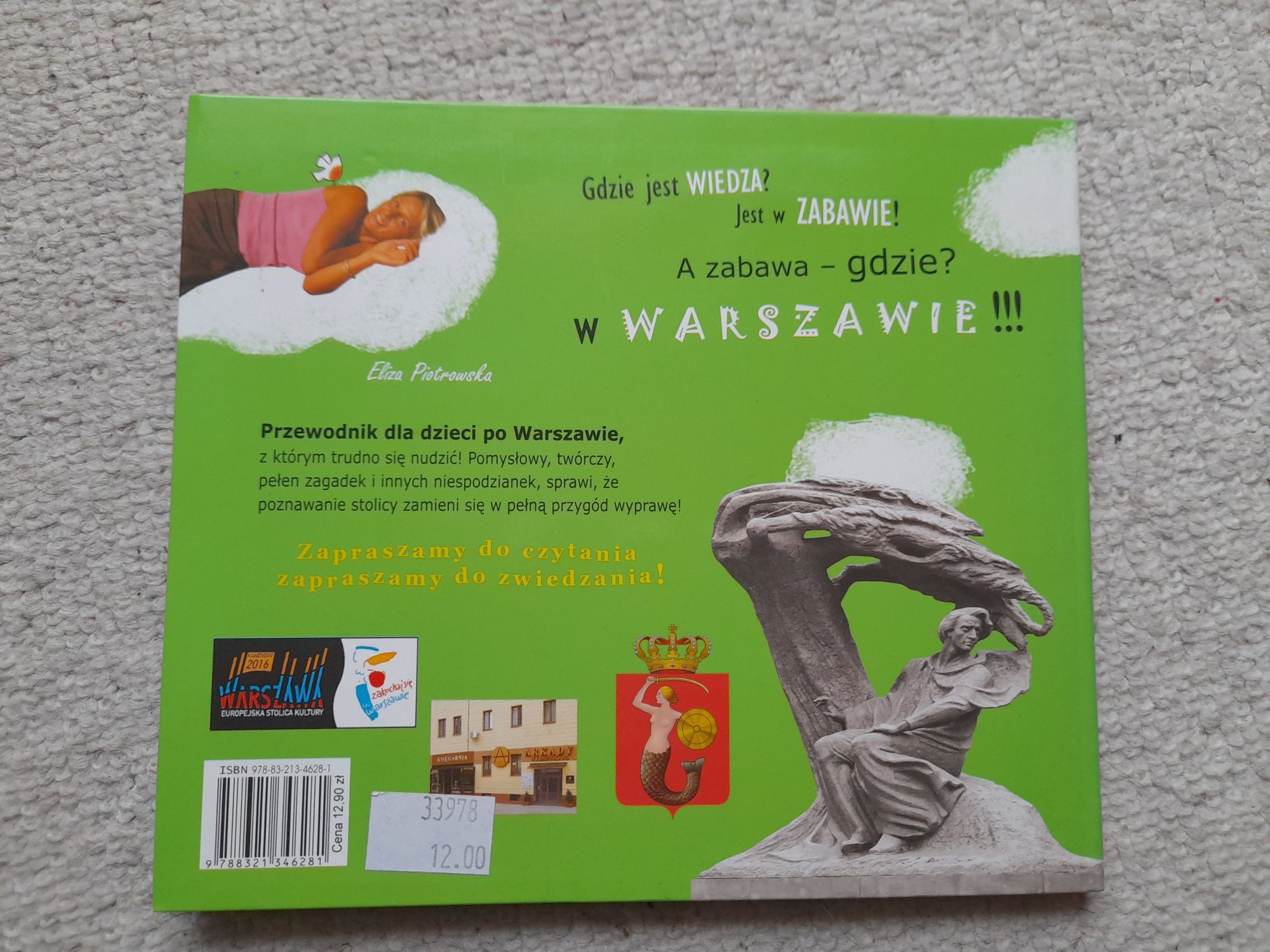 Warszawa zwiedzanie i zabawa! Eliza Piotrowska..