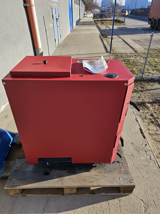 Kocioł MPM 6kw zgazowujący drewno
