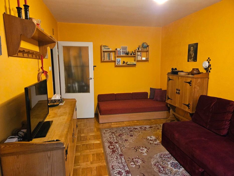 Słoneczne mieszkanie 1-pokojowe w Kotlinie Kłodzkiej