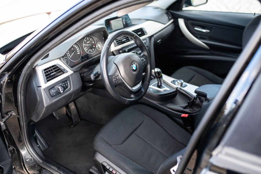 BMW 3 automat mały przebieg