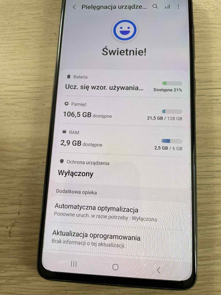 Samsung a71 128gb bdb gratis 6 etui
