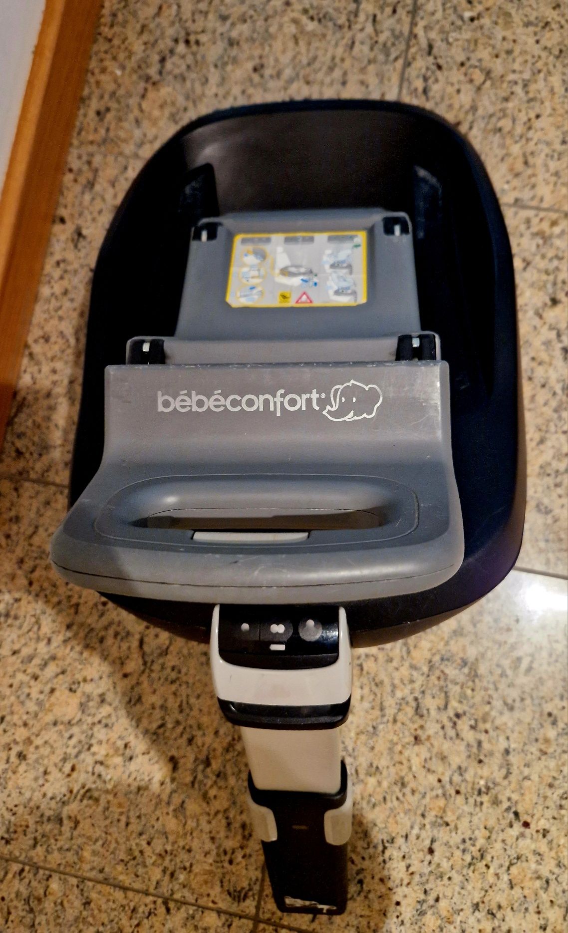 Isofix + Cadeira Bebé Confort