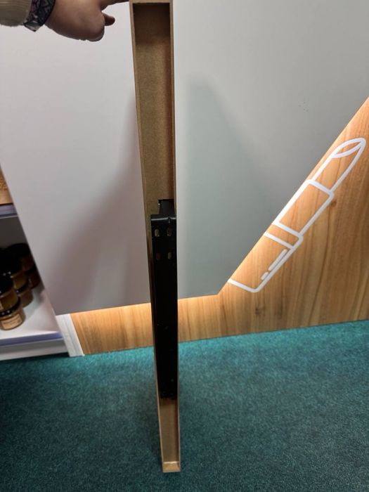 Полички дсп скритого монтажа