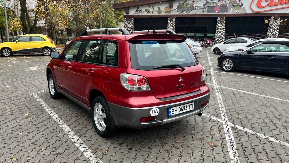 Mitsubishi Outlander 2.4 AT 2004