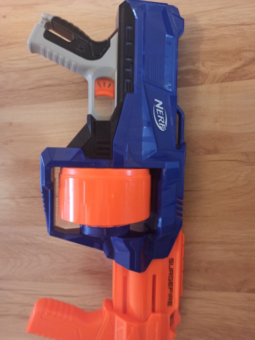 Кулемет Nerf  іграшка з патронами