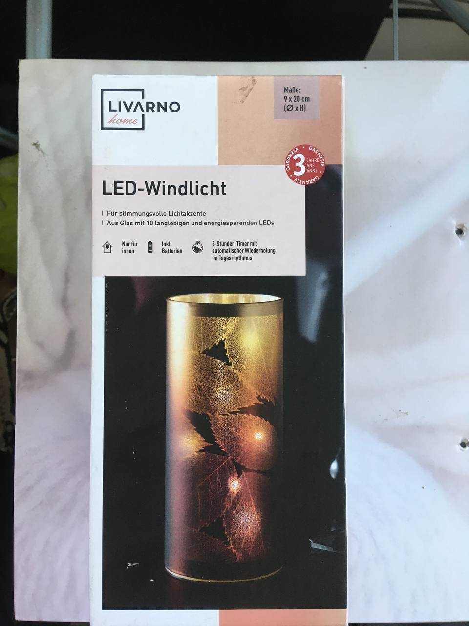 Декоративный LED светильник Livarno 9смх20