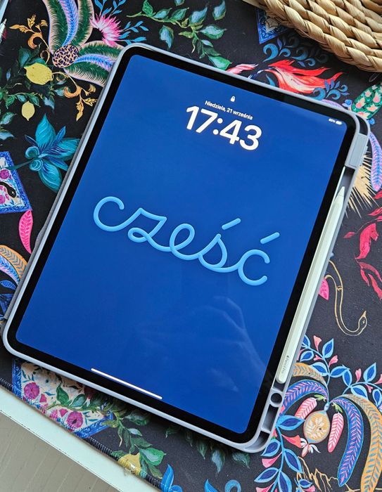 APPLE IPAD PRO 13" 7 gen. + APPLE Pencil Pro + etui