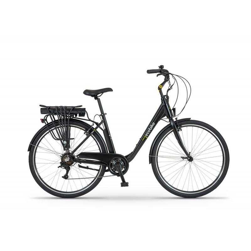 Rower elektryczny Ecobike Basic Black - nowy/supercena