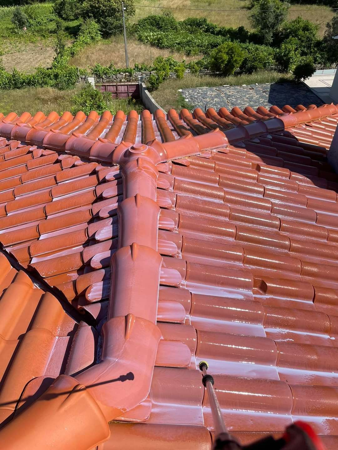 Manutenção de telhados