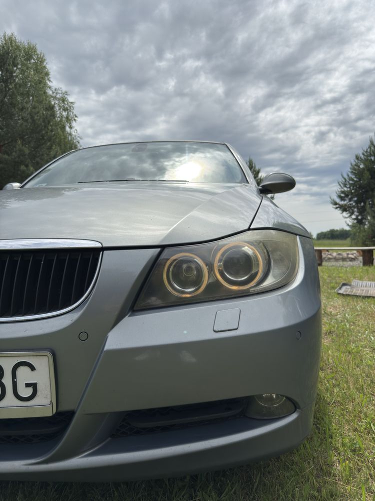 BMW 3 e90 2.0 benzyna+gaz