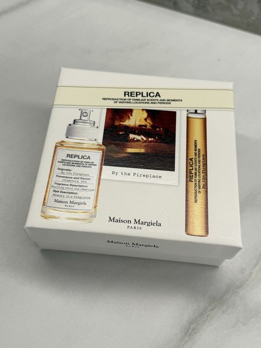 Maison Margiela REPLICA By the Fireplace подарунковий набір унісекс