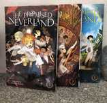 Promise Neverland 1, 2 e 3