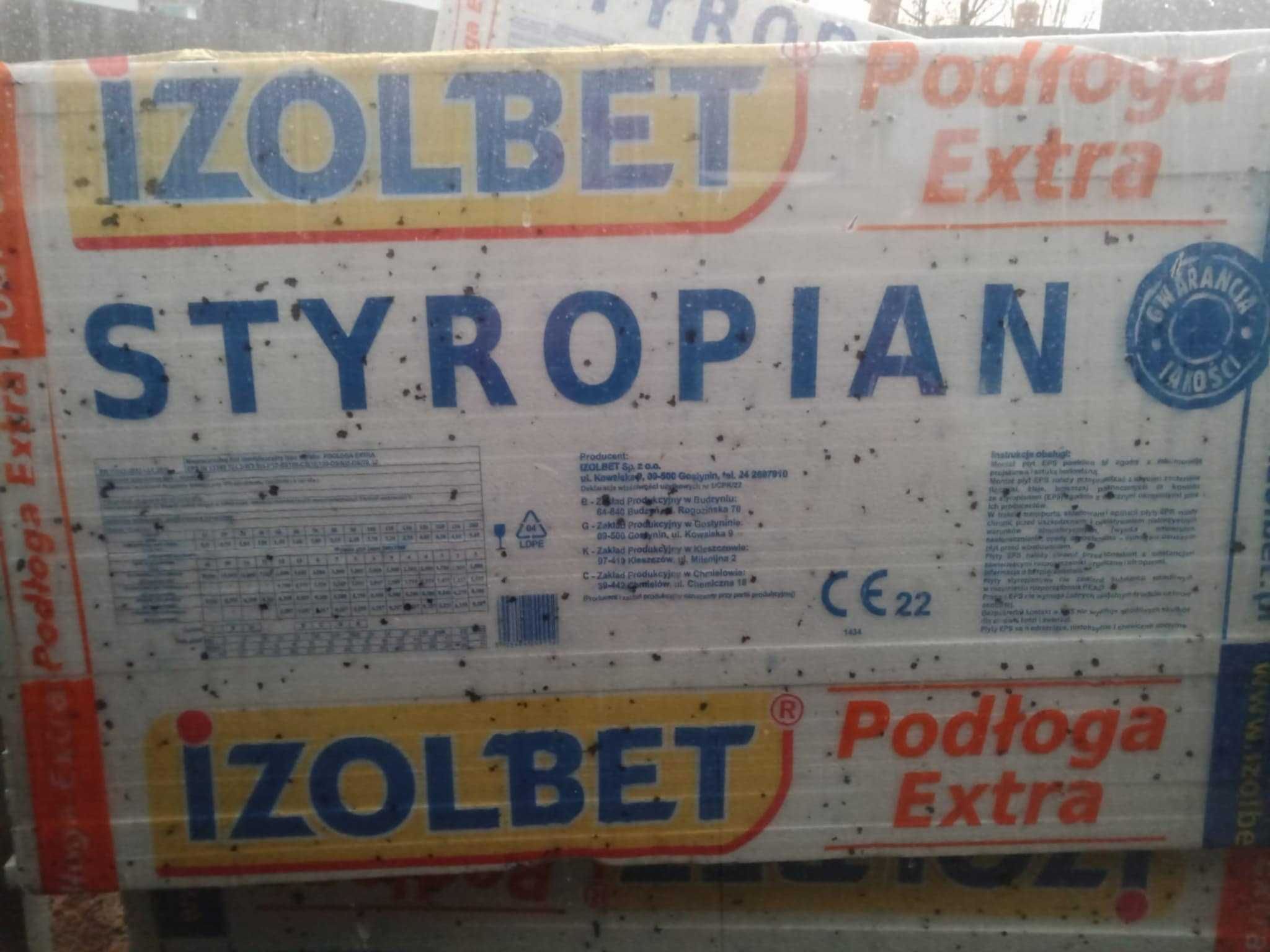 Sprzedam Styropian