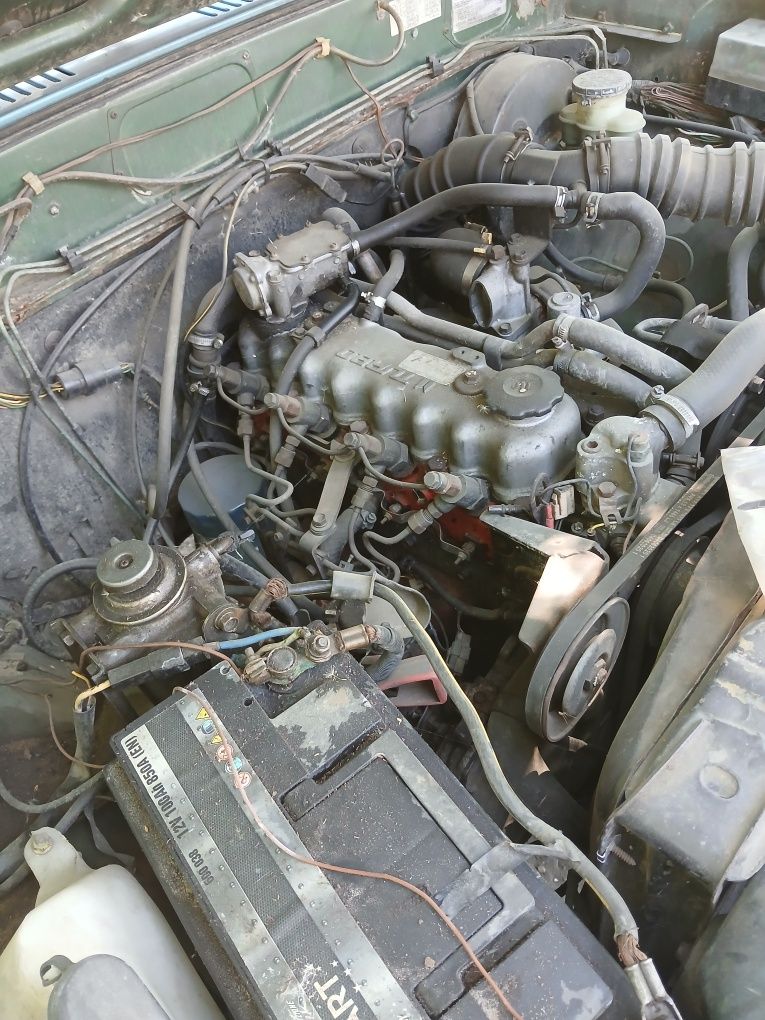 Isuzu trooper 2.2 d off road