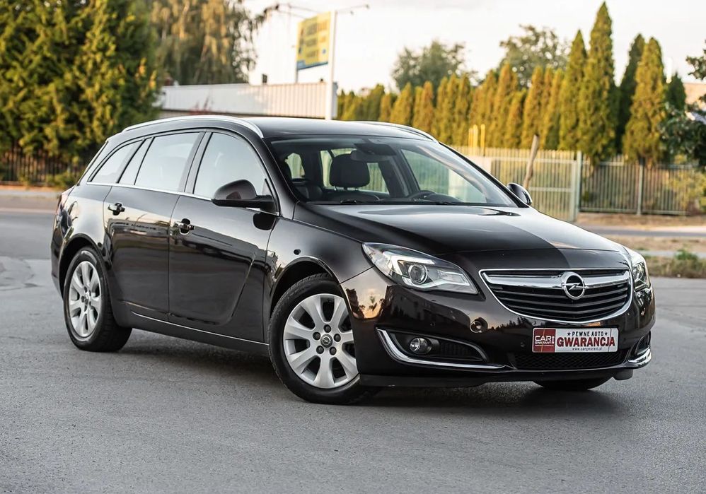 Opel Insignia 2.0CDTI 130KM Skóra Grzana Kierownica Fotele Navi Tempomat PDC BIxenon