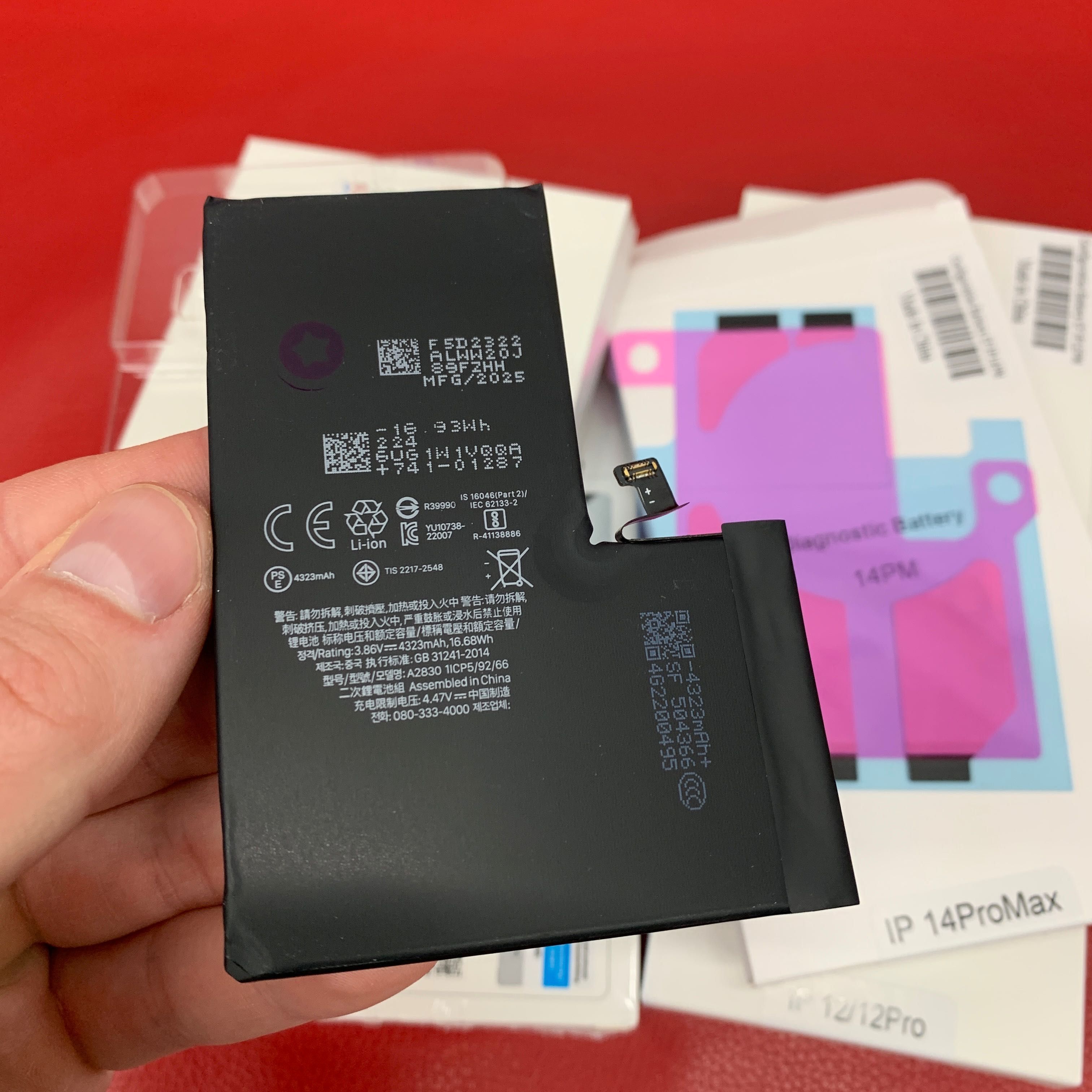 ОРИГІНАЛ Батарея iPhone 12 13 14 Pro Max mini  акумулятор АКБ